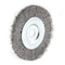 Forney Wire Wheel Crimped, 4 in x .012 in x 1/2 in Arbor 72742 - alternate 2